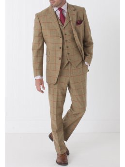 Beauly pantalon de costume en tweed 