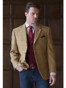 Beauly Veste de costume en tweed