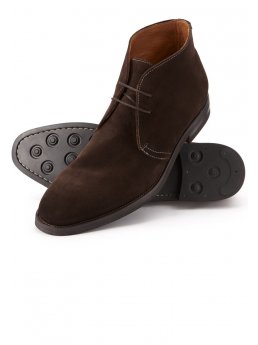 Botte de Westbury de sude de Brown