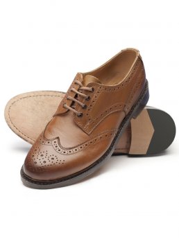 Brogue de Tan de pays de Dublin