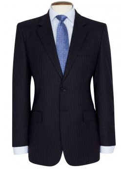 Cromford Veste de costume marine  rayure 