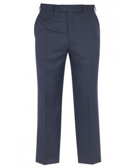 Dawlish Pantalon de costume marine piqu