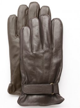 Gants en cuir de Brown