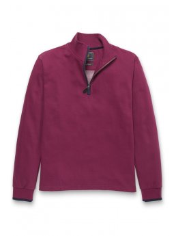 Haut en jersey violet Knowle