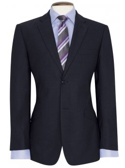 Molton veste de costume Marine 