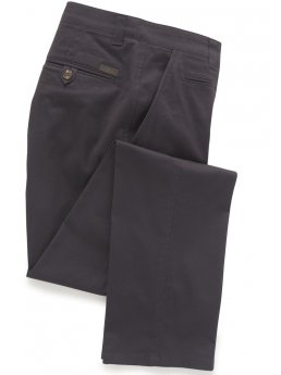 Pantalon chino ajust coton stretch bleu marine Miami