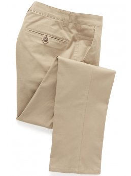 Pantalon chino ajust coton stretch sable Miami