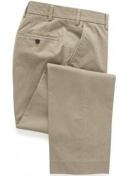 Pantalon chino classique 100% coton mastic Camdem