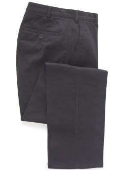 Pantalon chino classique coton  bleu marine Denver