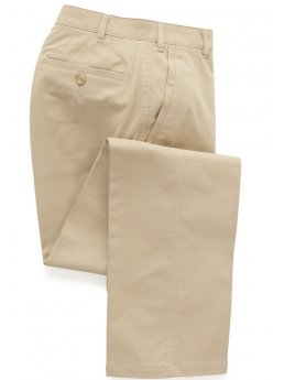 Pantalon chino classique coton  couleur sable Denver
