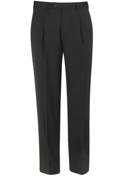 Pantalon de costume noir Imola