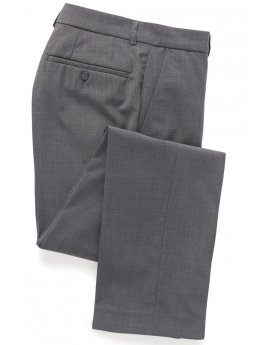 Pantalon de voyage Gris infroissable et lavable Duxford