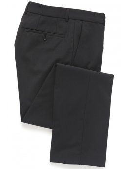 Pantalon de voyage Noir infroissable et lavable Duxford