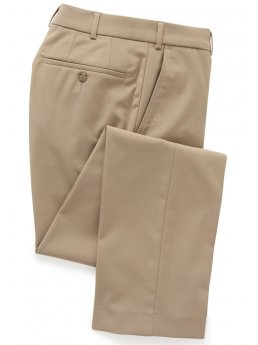 Pantalon de voyage Sable infroissable et lavable Duxford