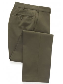 Pantalon en serg de cavalerie olive Chesterton