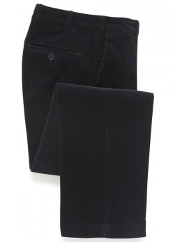 Pantalon en velours Bleu Marine ctel Ellroy