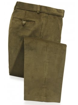 Pantalon en velours Olive ctel Tiverton