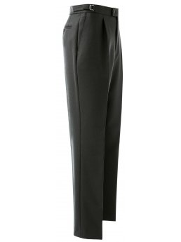 Pantalon noir  chevrons