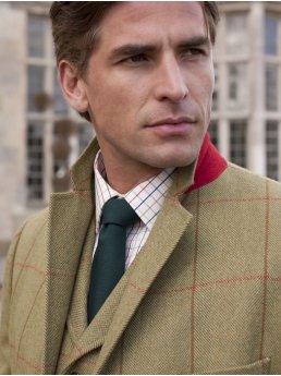 Pardessus de tweed d'Inverness