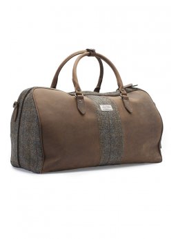 Sac fourre-tout avec garniture Harris Tweed