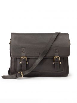 Satchel en cuir