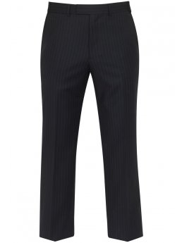 somerton pantalon de costume marine  rayure 