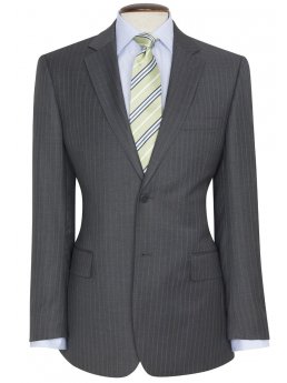 Somerton Veste de costume grise 