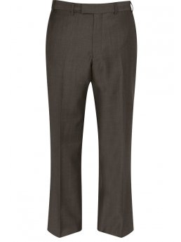 St Andrew pantalon de costume couleur mocca