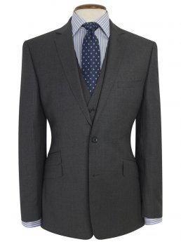 Stokesay Veste de costume Anthracite