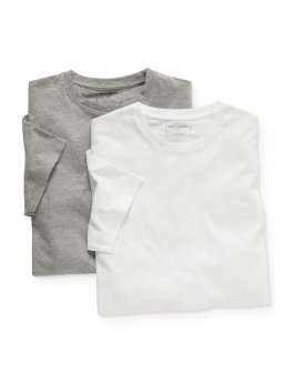 T-shirts jumeau simple de paquet