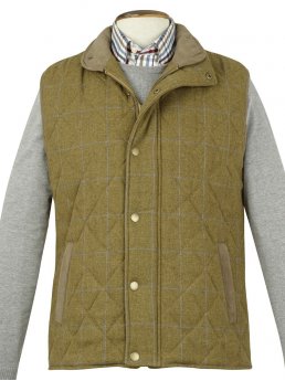 Tweed Gilet de Chatsworth