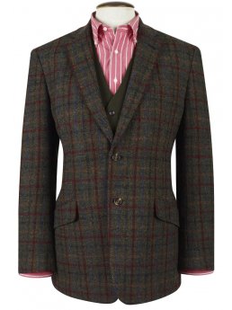 Veste Harris Tweed