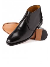 Botte Chukka noire