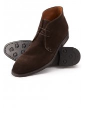 Botte de Westbury de sude de Brown