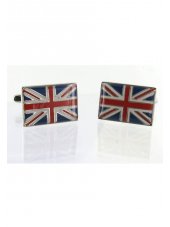 Boutons de manchette d'Union Jack