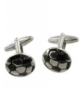 Boutons de manchette du football