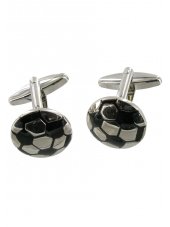 Boutons de manchette du football