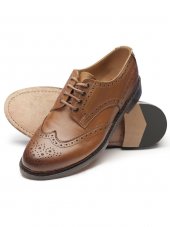 Brogue de Tan de pays de Dublin