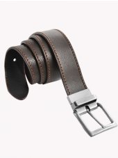 Ceinture en cuir rversible