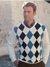 Dcollet en V de Wadhurst Intarsia