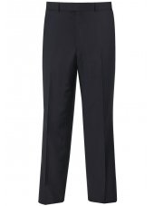 Dawlish pantalon de costume marine