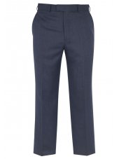 Dawlish Pantalon de costume marine piqu