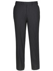 Epsom pantalon de costume marine  rayure