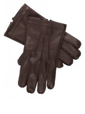 Gants en cuir de Brown