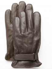 Gants en cuir de Brown