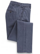 Pantalon bleu en Motta