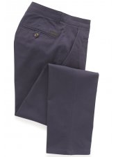 Pantalon chino ajusté coton stretch bleu Miami