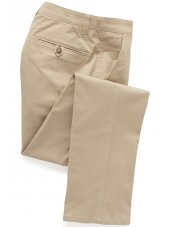 Pantalon chino ajust coton stretch sable Miami