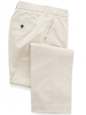 Pantalon chino classique 100% coton couleur pierre Camdem