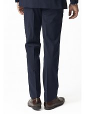 Pantalon de costume bleu marine Imola